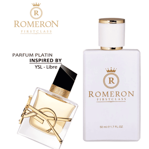 ROMERON 258 Platinum kvepalai moterims 50ml (įkvėpti Yves Saint Laurent Libre) EDP