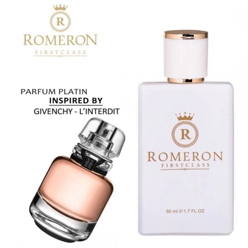 Romeron 252 - kvepalai moterims 50ml ( įkvėpti Givenchy - L'Interdit ) EDP