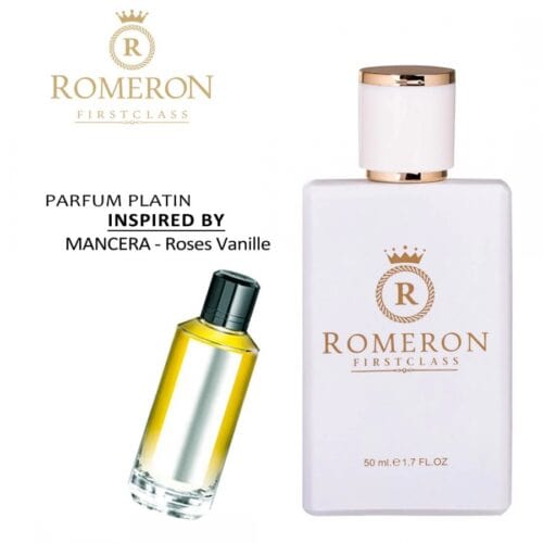 Romeron 243 - kvepalai moterims 50ml (įkvėpti Mancera - Roses Vanille )