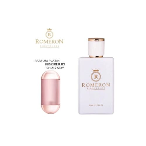 Romeron 114 kvepalai moterims 50ml ( įkvėpti Carolina Herrera - 212 Sexy ) EDP