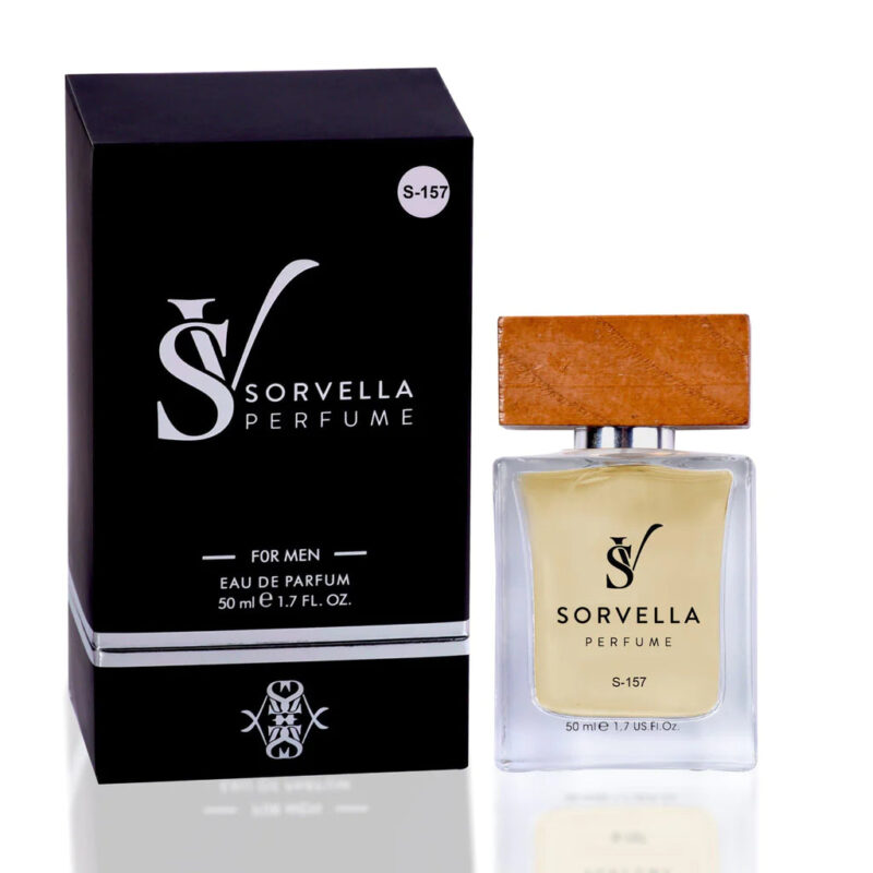 Sorvella S157 - kvepalai vyrams 50ml (įkvėpti Versace - Eros) EDP