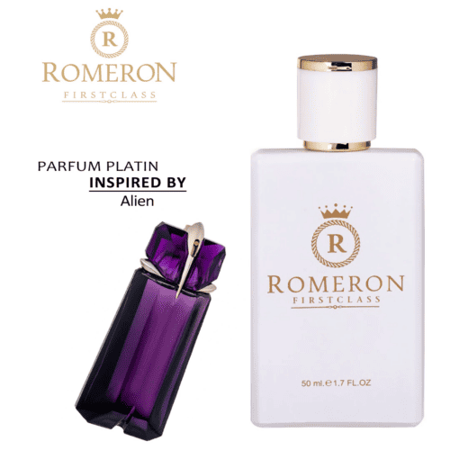 ROMERON 235 Platinum kvepalai moterims 50ml (įkvėpti Mugler Alien) EDP