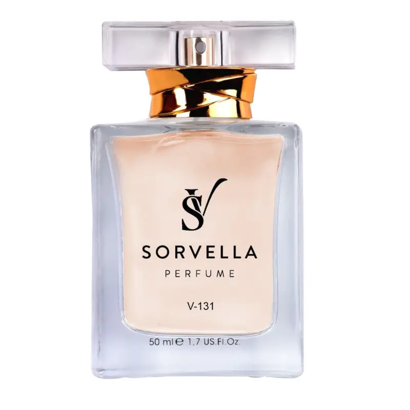 Sorvella V131 - moteriški kvepalai 50ml ( įkvėpti Thierry Mugler - Alien ) EDP - aplankstytos pakuotės