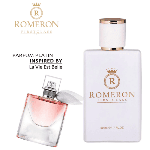 ROMERON 230 Platinum kvepalai moterims 50ml (įkvėpti Lancôme La Vie Est Belle ) EDP