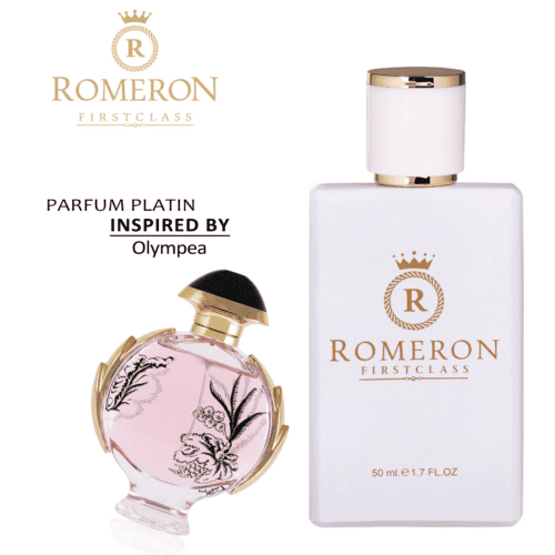 ROMERON 227 Platinum kvepalai moterims 50ml (įkvėpti Paco Rabanne Olympéa) EDP