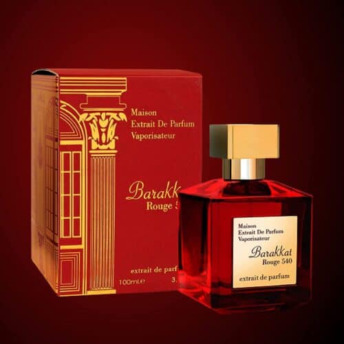 Fragrance World Barakkat rouge 540 extrait EDP moterims 100ml