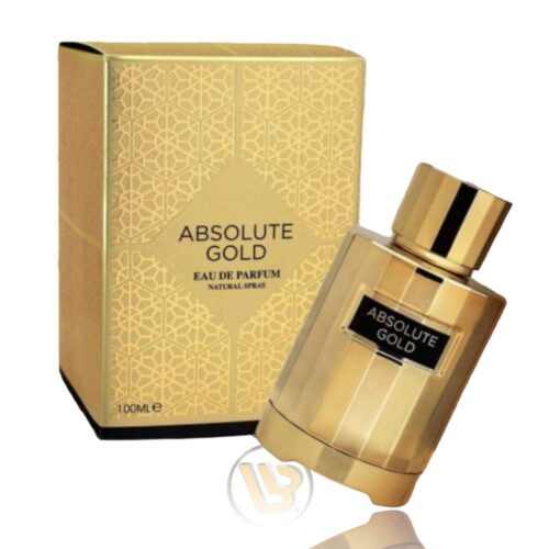 Fragrance World Absolute Gold EDP unisex 100ml