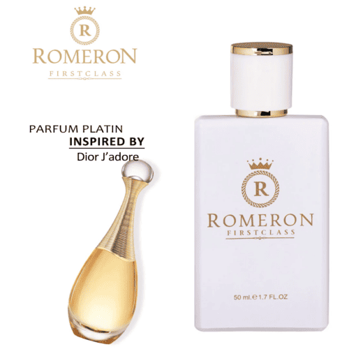 ROMERON 123 Platinum kvepalai moterims 50ml (įkvėpti DIOR J'adore) EDP