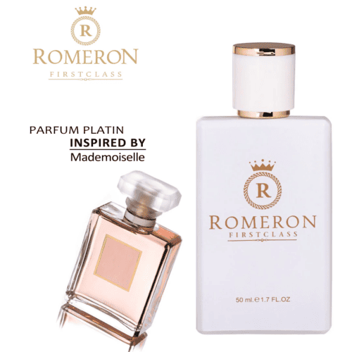 ROMERON 119 Platinum kvepalai moterims 50ml (įkvėpti Chanel Coco Mademoiselle) EDP