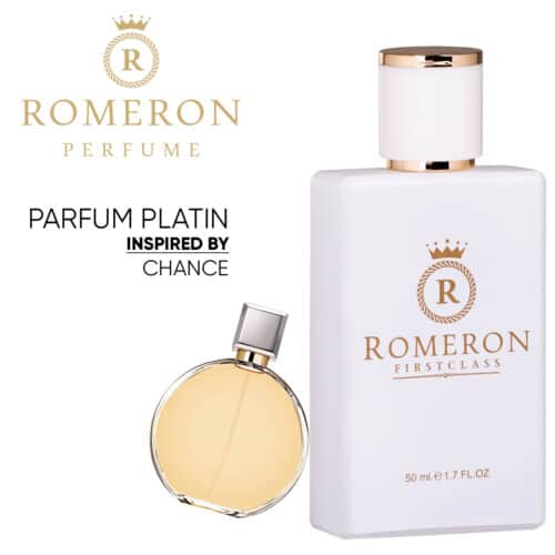 ROMERON 116 Platinum kvepalai moterims 50ml (įkvėpti Chanel - Chance) EDP