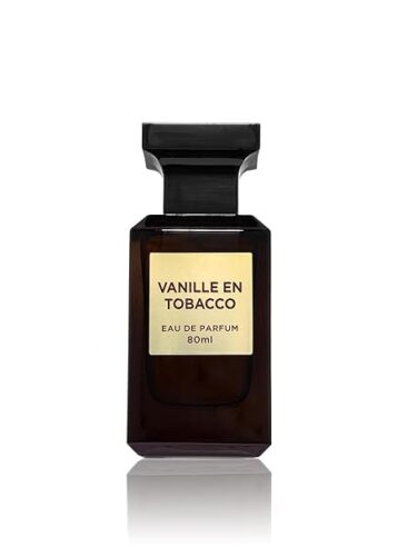 Fragrance World – Vanille En Tobacco EDP 80ml Unisex