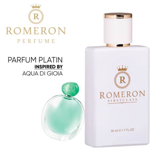 ROMERON 102 Platinum kvepalai moterims 50ml (įkvėpti Armani Acqua di Gioia) EDP