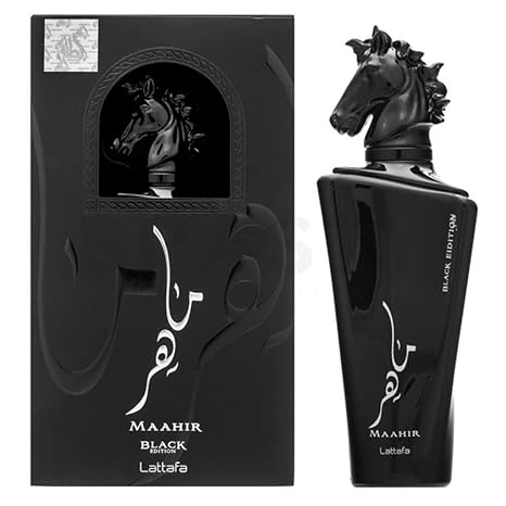 LATTAFA Maahir Black EDP unisex 100ml