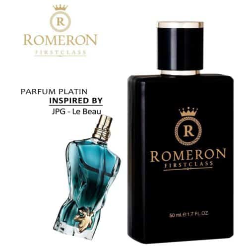 ROMERON 526 Platinum kvepalai vyrams 50ml (įkvėpti Jean Paul Gaultier Le Beau) EDP