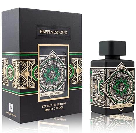 Fragrance World Happiness Oud Extrait De Parfum unisex 80ml