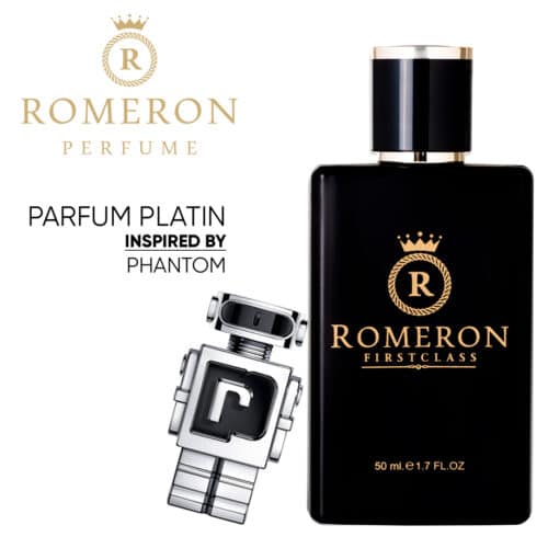 ROMERON 415 Platinum kvepalai vyrams 50ml (įkvėpti Paco Rabanne - Phantom) EDP