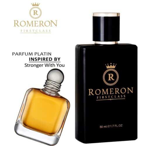 ROMERON 410 Platinum kvepalai vyrams 50ml (įkvėpti Emporio Stronger With You)