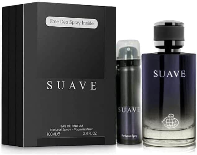 FW Suave kvepalai vyrams + dezodorantas 100ml (įkvėpti Dior - Sauvage)