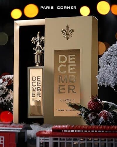 Paris Corner December Vanilla unisex kvepalai 85ml EDP