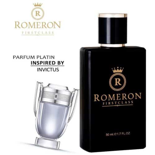 ROMERON 395 Platinum kvepalai vyrams 50ml (įkvėpti Paco Rabanne Invictus )