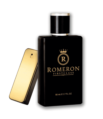 ROMERON 339 Platinum kvepalai vyrams 50ml (įkvėpti One Million – Paco Rabanne )