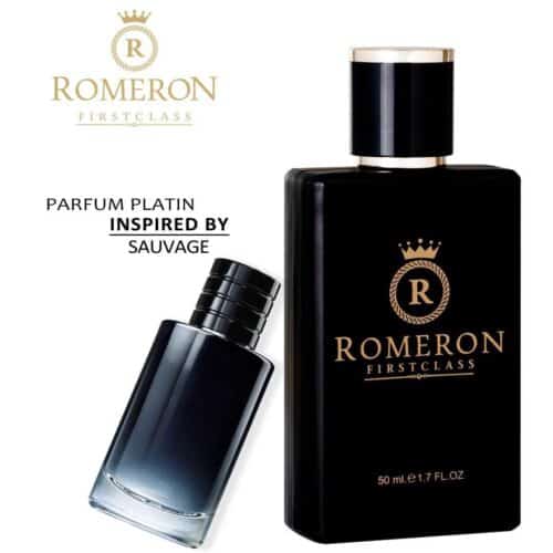 ROMERON 315 Platinum kvepalai vyrams 50ml (įkvėpti DIOR Sauvage)