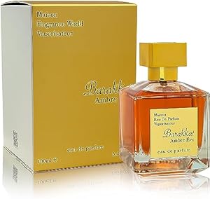 Fragrance World Barakkat Ambre Eve unisex kvepalai 100ml EDP (įkvėptas Grand Soir )