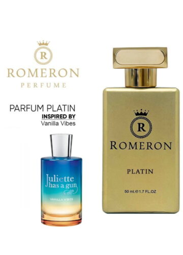 Romeron 632 Platinum – Unisex kvepalai 50ml ( įkvėpti Juliette Has A Gun - Vanilla Vibes ) EDP