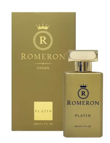 Romeron 618 Platinum - Unisex kvepalai 50ml (įkvėpti Montale – Roses Musk) EDP