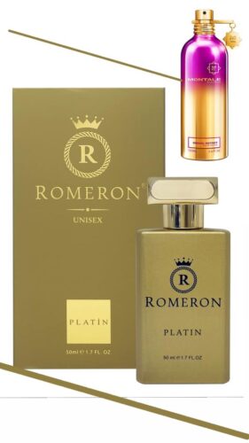 Romeron 617 Platinum - Unisex kvepalai 50ml (įkvėpti Montale – Sensual Instinct) EDP