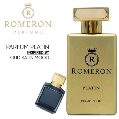 Romeron 600 Platinum - Unisex kvepalai 50ml (įkvėpti Maison Francis Kurkdjian Oud Satin Mood) EDP