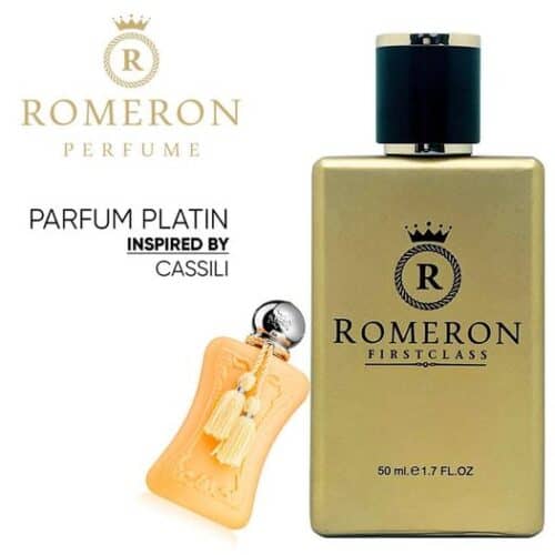 ROMERON 607 Platinum UNISEX (įkvėpti Marly - Cassili) kvepalai 50ml EDP