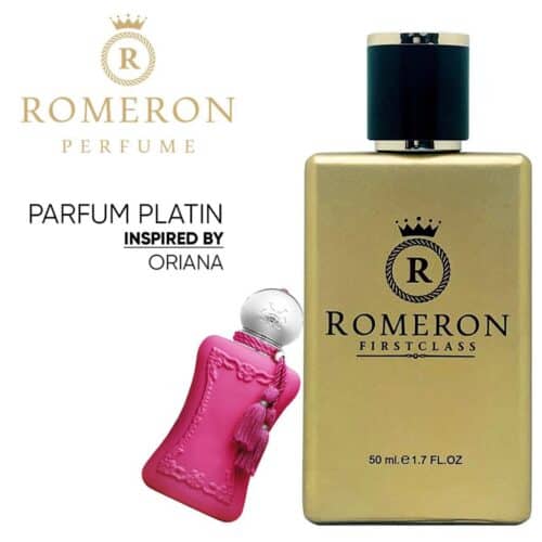 ROMERON 606 Platinum UNISEX (įkvėpti Marly – Oriana) kvepalai 50ml EDP