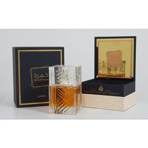 LATTAFA Khamrah - Unisex kvepalai 100ml (įkvėpti Killian - Angel's Share) EDP