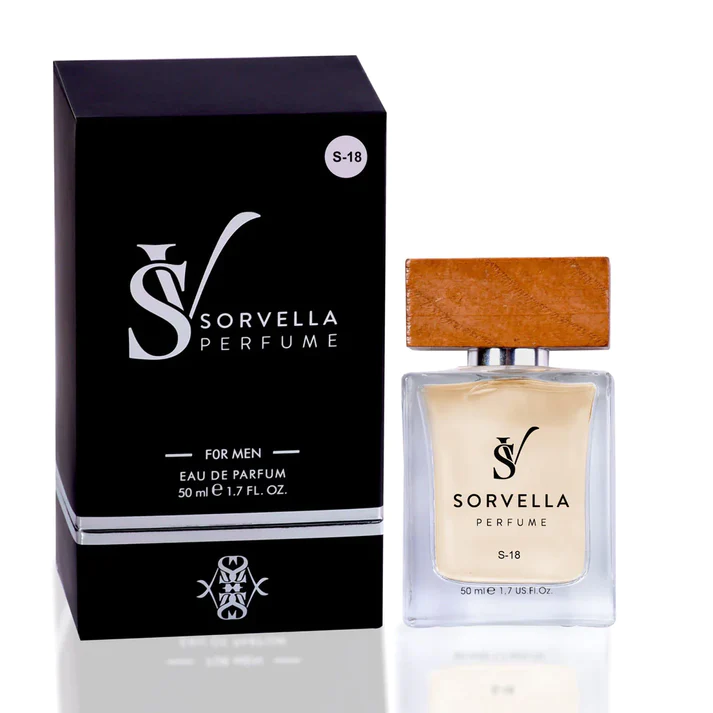 Sorvella S18 - vyriški kvepalai 50ml (įkvėpti Dior - Fahrenheit)