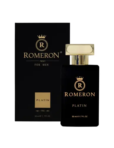 Romeron 504 - kvepalai vyrams 50ml (įkvėpti Paco Rabanne 1 Million Lucky) EDP