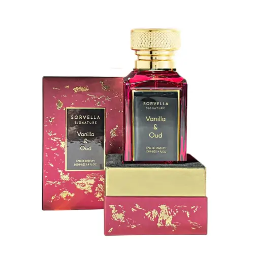 Sorvella Signature Vanilė & Oud mediena - kvepalai Unisex 100ml