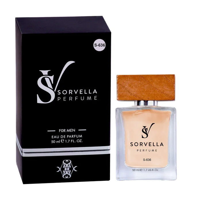 Sorvella S636 - vyriški kvepalai 50ml (įkvėpti Chanel Bleu de Chanel)