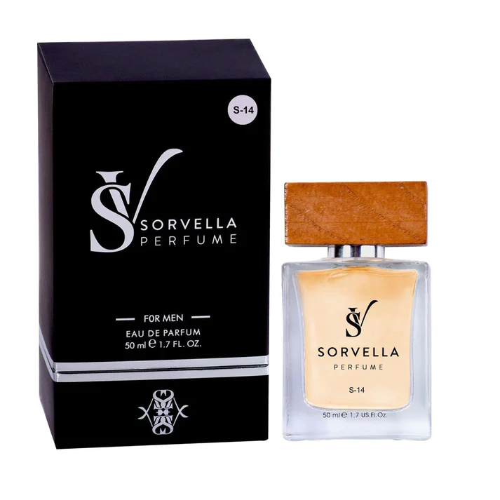 Sorvella S14 - vyriški kvepalai 50ml (įkvėpti Giorgio Armani Acqua Di Gio)