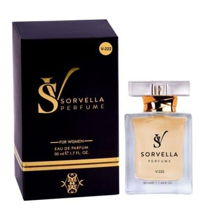 Sorvella V222 – kvepalai moterims 50ml (įkvėpti Chloe – Chloe Eau de Parfum ) EDP