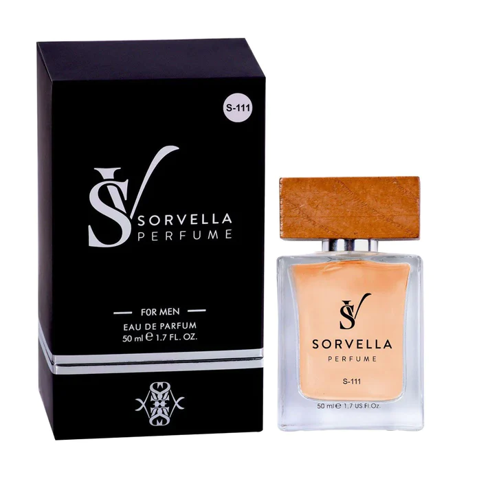 Sorvella S111 – vyriški kvepalai 50ml (įkvėpti Hermess - Terre D`Hermess)