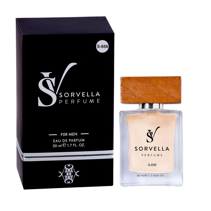 Sorvella S656 - vyriški kvepalai 50ml (įkvėpti Paco Rabanne Invictus)