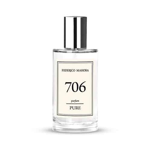 PURE 706- KVEPALAI MOTERIMS 50 ML ( įkvėptas Cerruti 1881 Pour Femme )