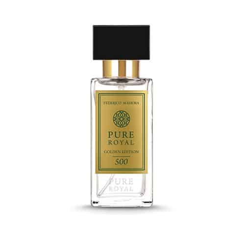 PURE ROYAL 500 - Kvepalai unisex 50ml GOLDEN EDITION ( įkvėpti Federico Mahora )