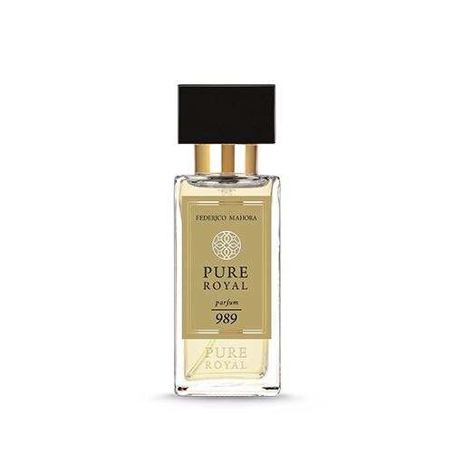 PURE ROYAL 989 - Kvepalai unisex 50ml ( įkvėpti Viktor & Rolf Flowerbomb Mariage )