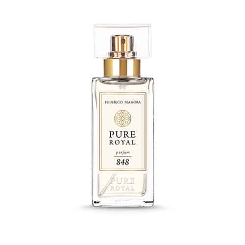 PURE ROYAL 848 - Kvepalai moterims 50ml ( įkvėpti Miss Dior Rose N’Roses )