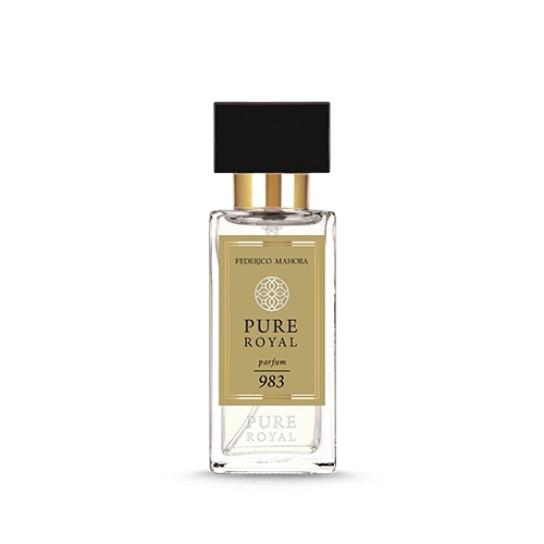 PURE ROYAL 983 - Kvepalai unisex 50ml - ( įkvėpti Marc Jacobs Perfect Intense )