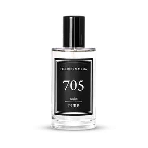 PURE 705 - KVEPALAI VYRAMS 50 ML ( įkvėpti Lacoste Eau de Lacoste L.12.12 Blanc )