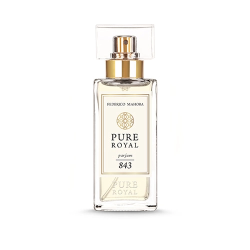 PURE ROYAL 843 - Kvepalai moterims 50ml ( įkvėpti Yves Saint Laurent Libre )