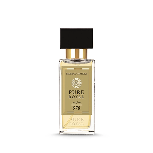 PURE ROYAL 978 - Kvepalai unisex 50ml - ( įkvėpti Tom Ford White Suede )